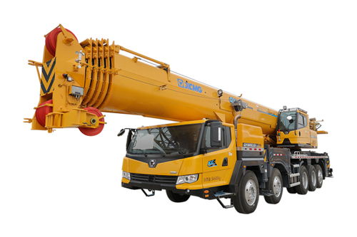 徐工汽車起重機 高效能移動的工程巨臂