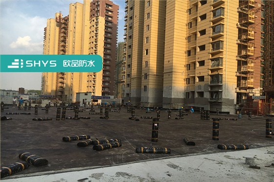 南京浦口朗詩(shī)未來(lái)街區(qū)防水工程|混凝土廠(chǎng)房防水維修 - 更專(zhuān)業(yè)防水系統(tǒng)維修服務(wù)商